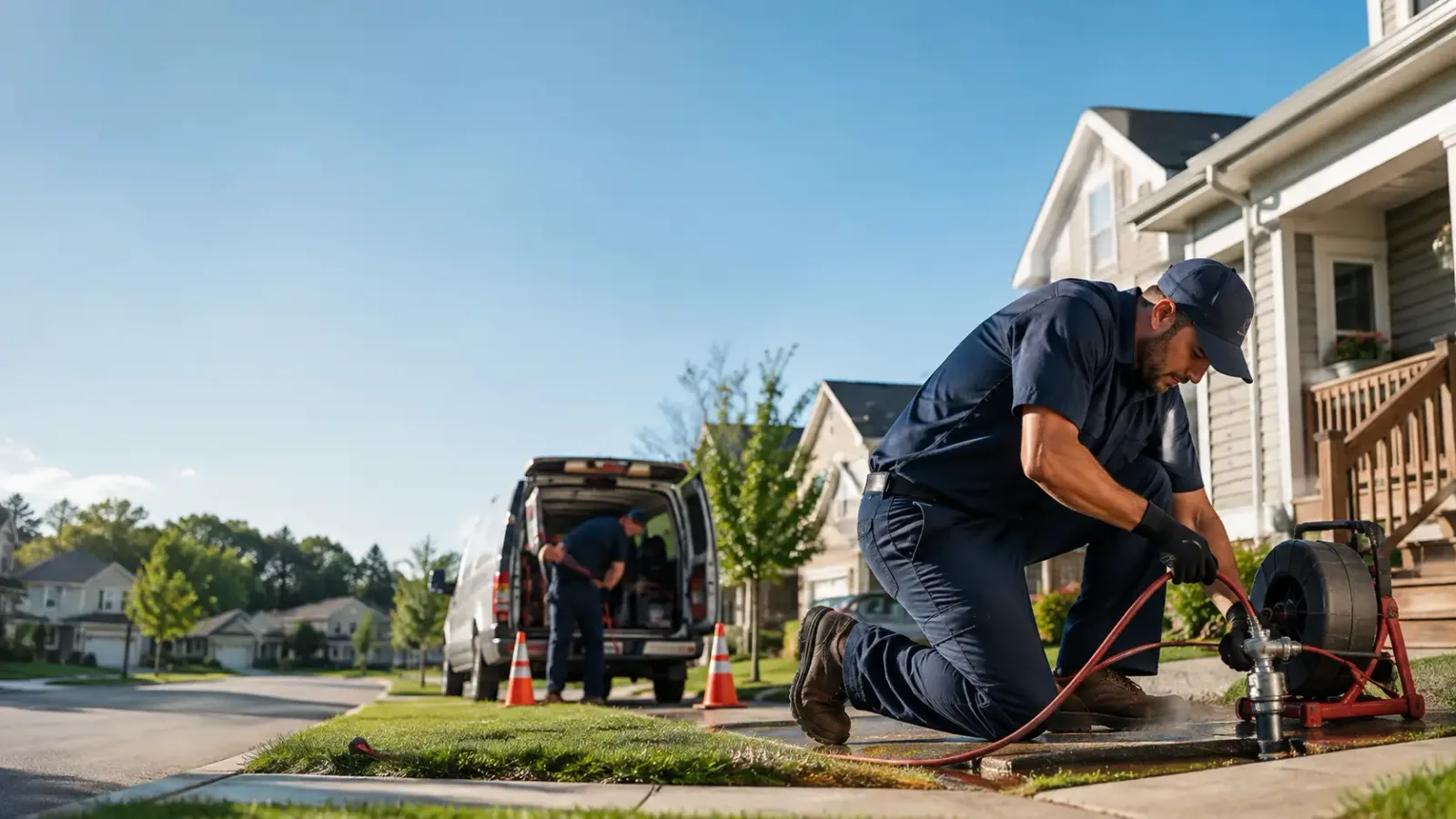 Emergency Plumbing in North Franklin, CT